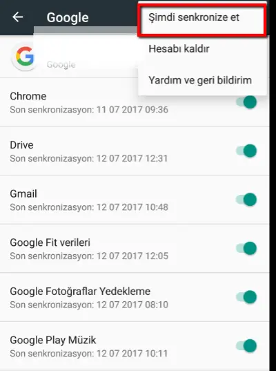 Sistem Ayarları