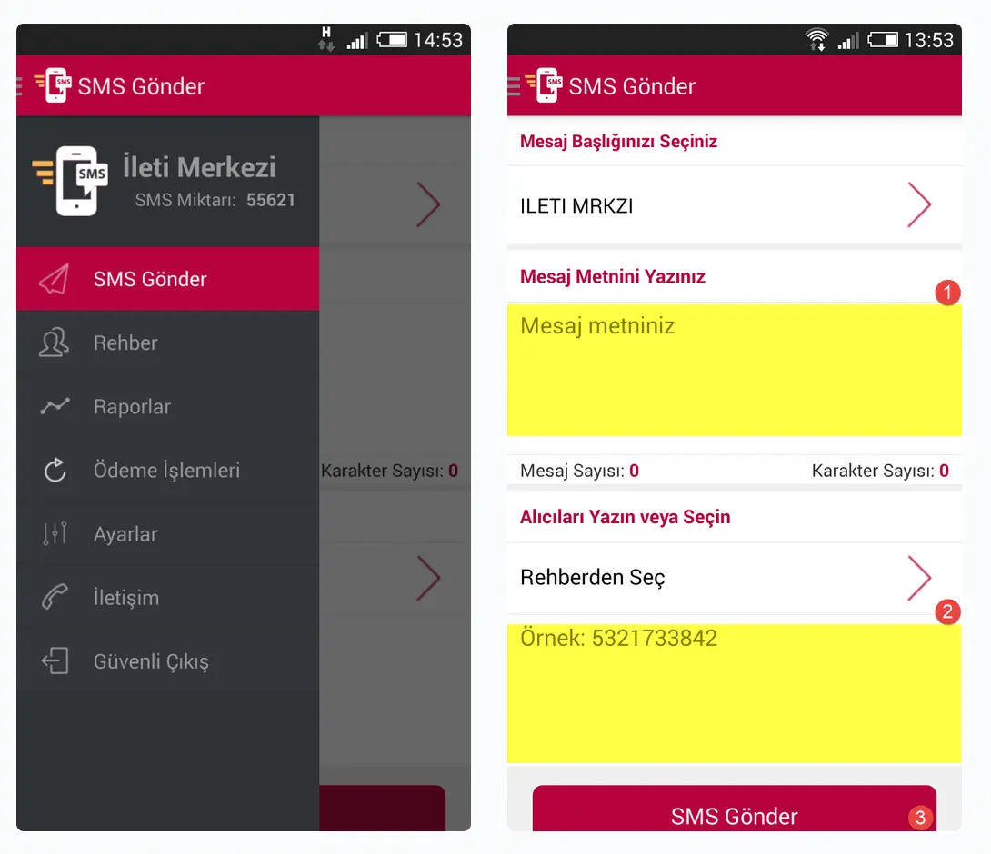 android-uygulamasi-ile-sms-gonderimi
