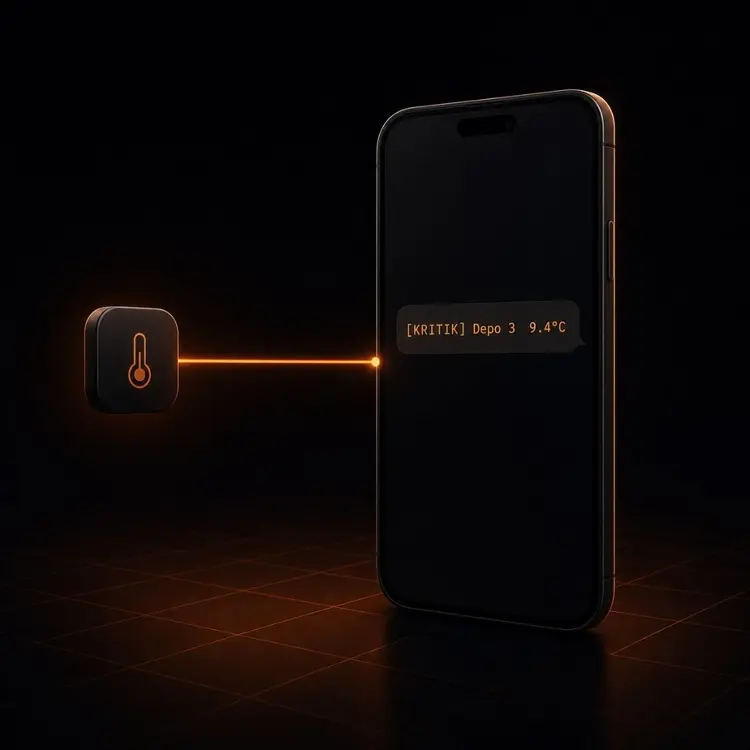 Olay Tabanlı IoT Bildirim Omurgası: Webhook'tan SMS'e