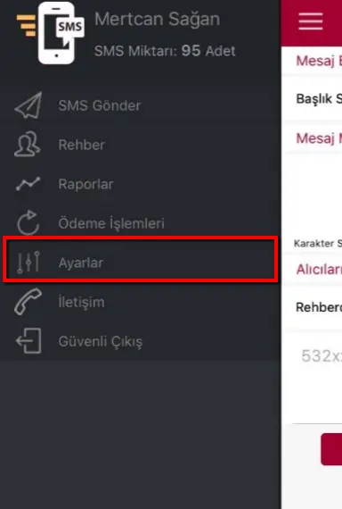 Ayarlar