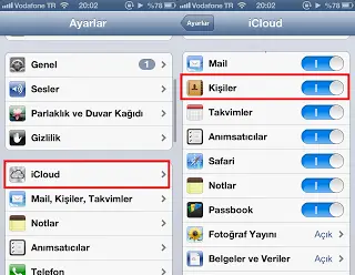 iPhone Ayarlar